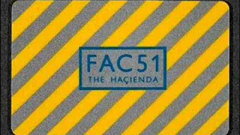Graeme Park & Mike Pickering Hacienda 27.08.1989