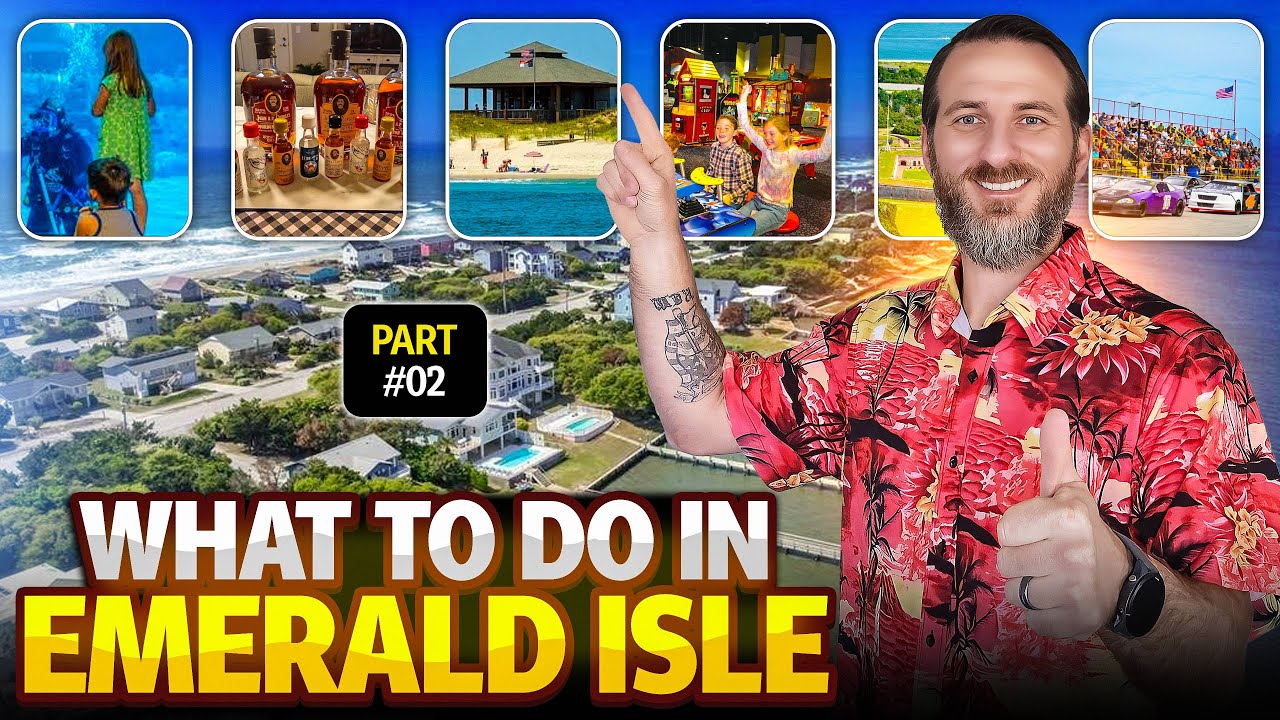 Emerald Isle NC | Things To Do Besides the Beach! Part 2 - YouTube