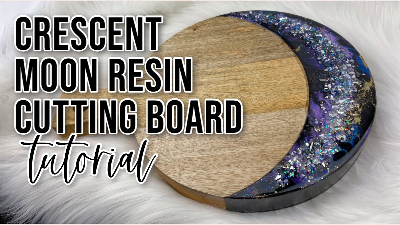 Epoxy Cutting Board Tutorial YouTube