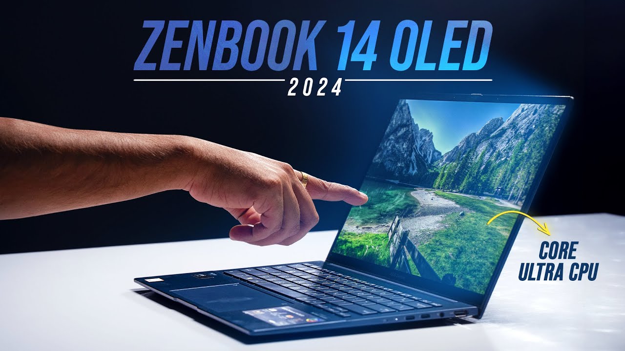 I Tested the New Zenbook 14 OLED (2024)! 