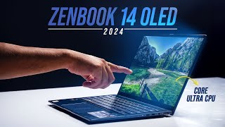 i tested the new zenbook 14 oled (2024)!