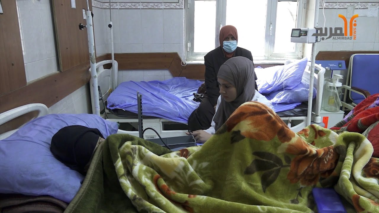 المربد تدخل مركز الشفاء لعلاج مرضى السرطان وتحاور المقيمين هناك #المربد