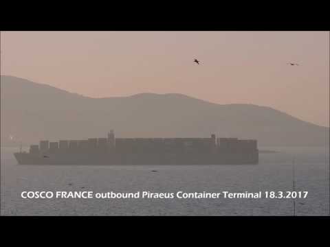 COSCO FRANCE outbound