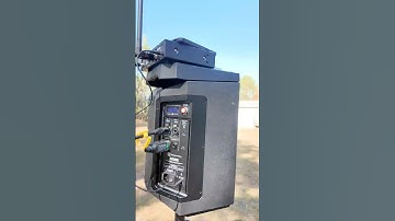 How to Connect Two Everse 8 s for Stereo Sound at a Wedding !