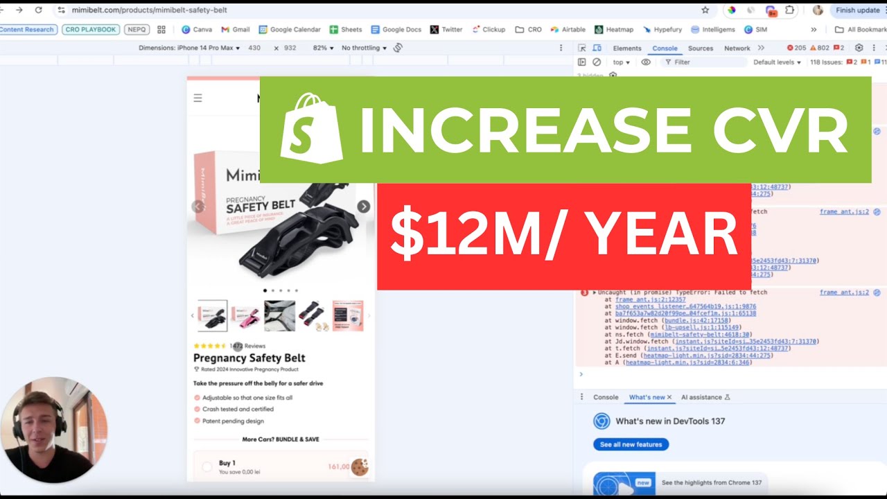 Can These CRO Tricks Make You Rich? (8 Figure CRO Audit)