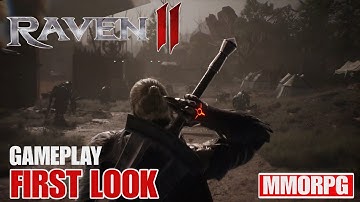 Raven 2 Gameplay First Look New MMORPG For Android/iOS/pc Preview