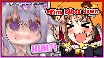 [ENG SUB/Hololive] Gigi is way too "freaky ah" for Biboo to handle