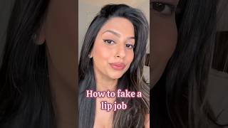 How to fake a lip job 👄