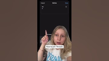 How to join Threads