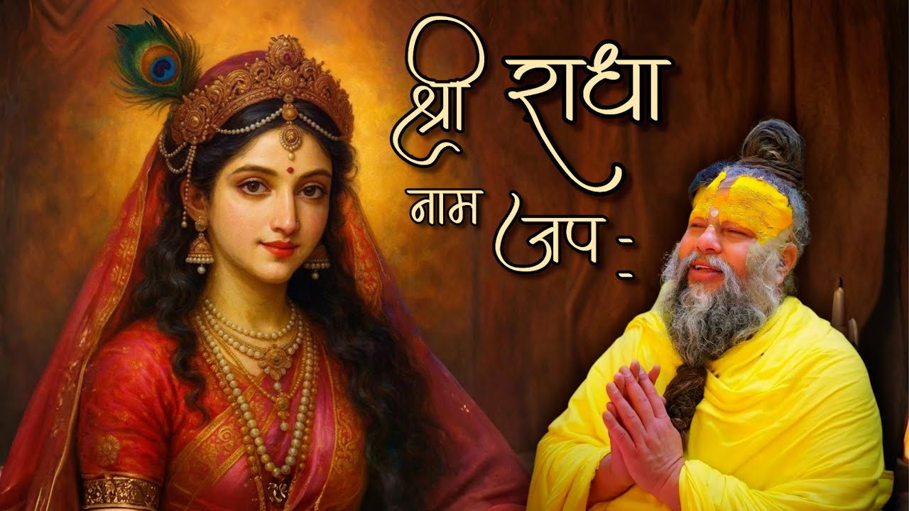Shri Radha Shri Radha Naam Jap 1008 Baar | श्री राधा श्री राधा नाम जप | Radha Dhun | Radha Jap