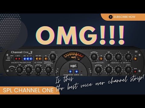 SPL channel one mk3 チャンネルストリップ/ マイクプリアンプ ChannelOneMk3_Front-