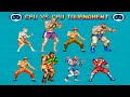 STREET FIGHTER 2 - THE NEW CHALLENGERS  - CPU Vs CPU FULL AI TOURNAMENT BATTLE - SNES VERSION
