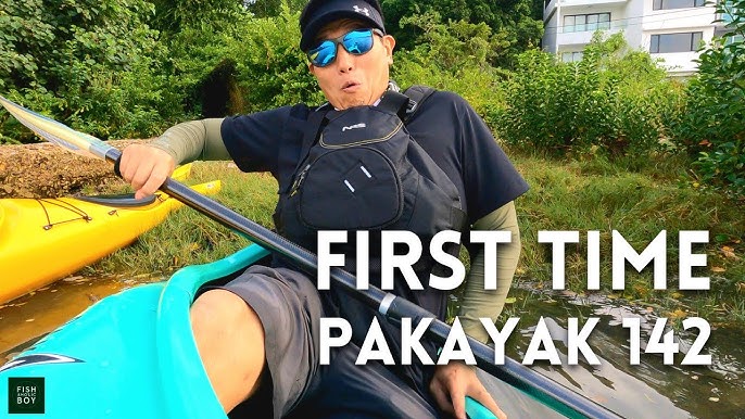 Foam seat • PAKAYAK – Nesting Kayaks that Go Anywhere