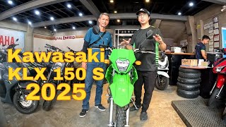 Kawasaki KLX 150S 2025 SRP 123,000 | Full Review Specs Sound Check | Kirby Motovlog