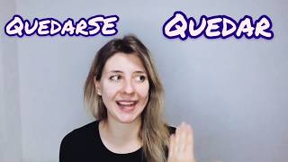 Вся правда об испанских глаголах: QUEDAR, QUEDARSE