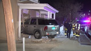 Woman who crashed car into child's bedroom arrested for DWI