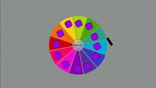 Wheel Of Fortune With Timer