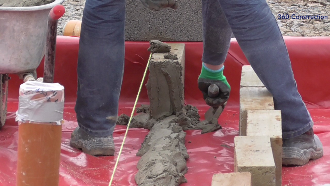 radon barrier installation youtube