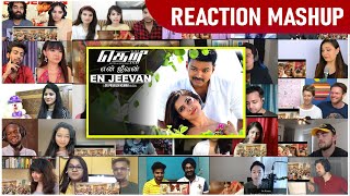 En Jeevan Song Reaction Mash Up - Vijay, Samantha Atlee G.v.prakash Kumar