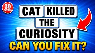 30 Old Sayings Quiz | Can You Put Them in Order? screenshot 4