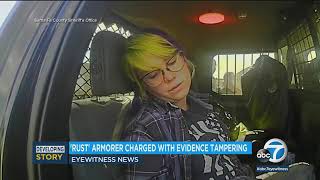 Weapons supervisor in Alec Baldwin case charged with evidence tampering