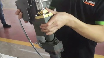 New design glue pot change video