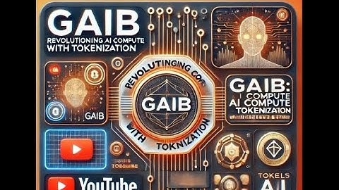 GAIB: Revolutionizing AI Compute with Tokenization