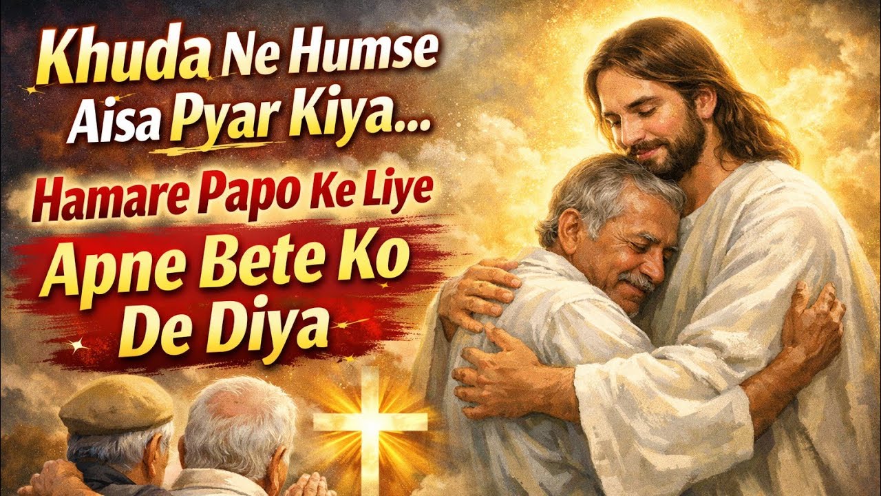 खुदा ने हमसे ऐसा प्यार किया हमारे पापों के लिए अपने बेटे को दे दिया