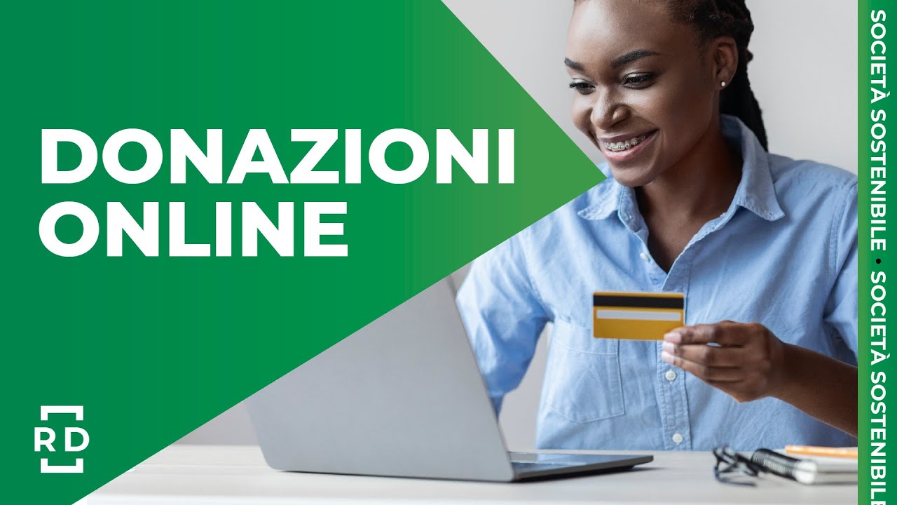 Donazioni online e benefici fiscali | Rinascita Digitale