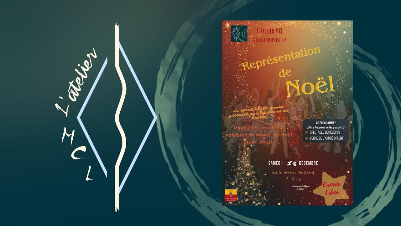 Spectacle de Noël 2025 : Quand la Magie de la Scène Rencontre le Cœur de l'Atelier MCL !