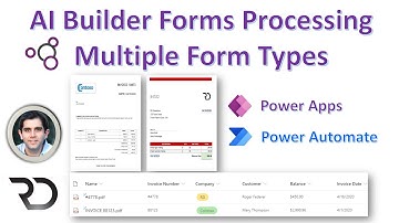 Multiple forms Processing using AI Builder (Different Layouts)