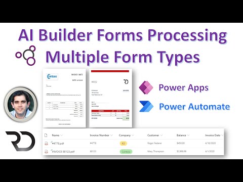 Multiple forms Processing using AI Builder (Different Layouts)