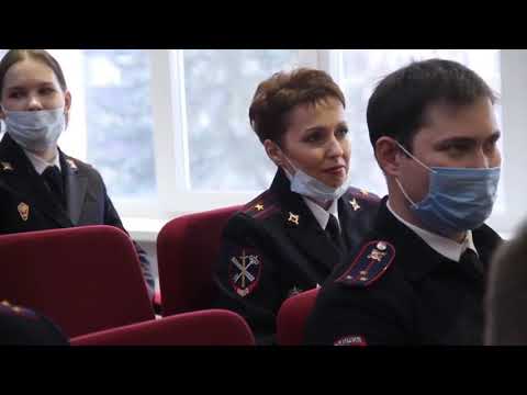 Бугульминских полицейских поздравил глава муниципального района Линар Закиров