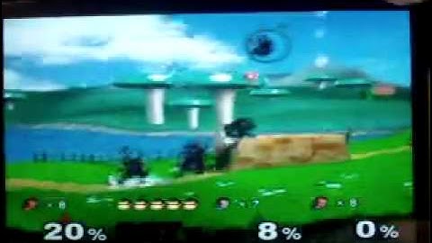 Super Smash Bros Melee Debug Menu Drôle - 5 Ganon vs Giant DK