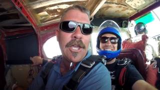 Skydive Moab: - Chris