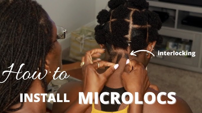 I GOT MICROLOCS! MICROLOCS FAQ - Sharon Malonza