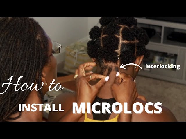 HOW TO INSTALL MICROLOCS  Interlocking Method Step-by-Step 