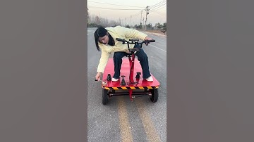 Meet the Electric Loading Cart That Saves Time and Labor #shortvideo #viralvideo