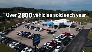 Buster Miles Chevrolet--small town, massive selection.