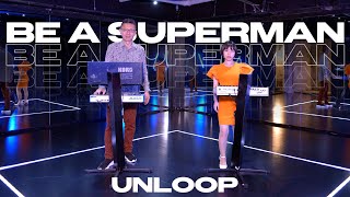 【UNLOOP】BE A SUPERMAN ビー・ア・スーパーマン YMO Cover カバー コピー 坂本龍一 細野晴臣 高橋幸宏 テクノドン TECHNODON menon & MIYA