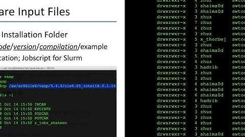 KSL Training HPC 101: Running HPC Chemistry Applications on Shaheen Cray XC40 Supercomputer