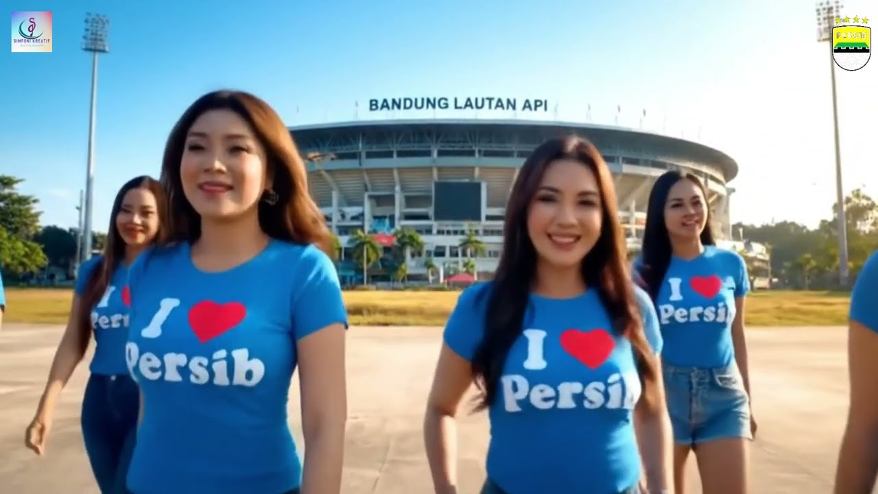 Lagu Hiphop Bobotoh 🎧 Cinta Persib Bukan Musiman 💙⚡🐯