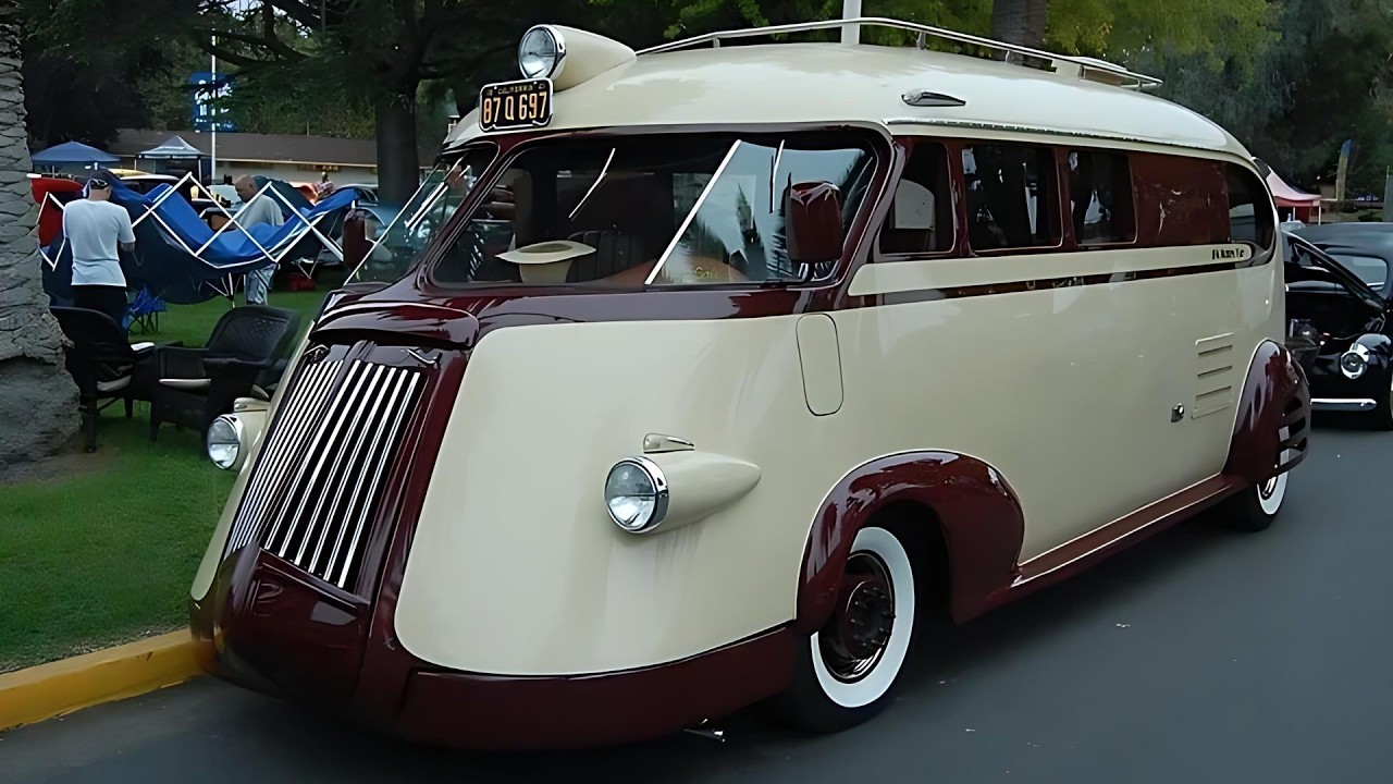 1941 Ford Western Flyer — The Lost Future of RV Design 🚐🚀