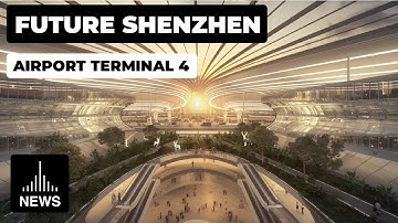 Future Shenzhen - Airport Terminal 4 by Swooding Architects
