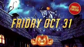 Not So Scared - Halloween Costume Party Dj Academy 2015