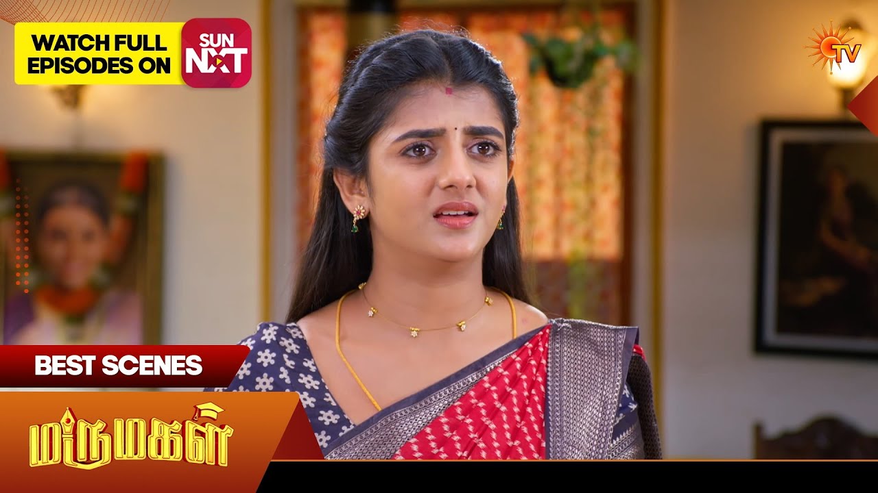 Marumagal - Best Scenes | 07 Mar 2026 | Tamil Serial | Sun TV