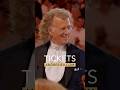 🚨 Four extra Maastricht 2027 concerts on sale now! Get your tickets at andrerieu.com