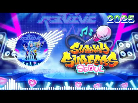 Subway Surfers ENERGIZE Seoul 2025 Soundtrack With Vocals OFFICIAL