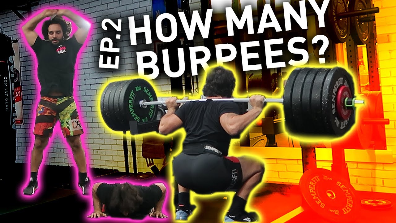 WILLOW STRONG Ep.2 - The Burpee Challenge!