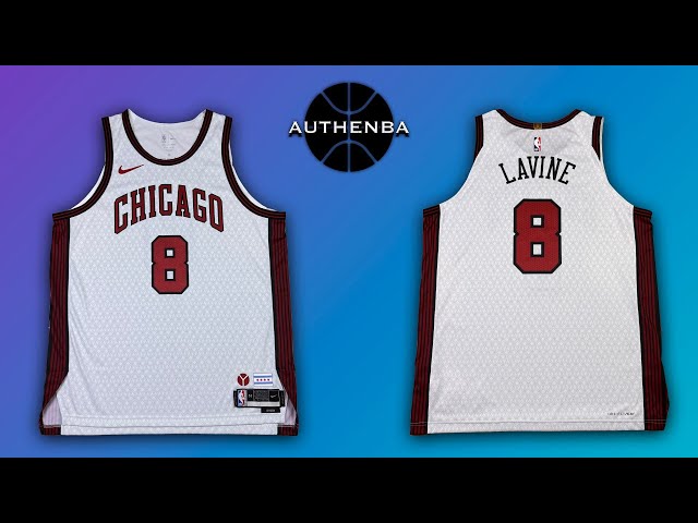 Chicago Bulls Zach LaVine 2022-23 City Edition Jersey White